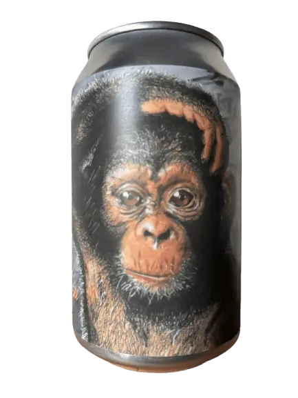 Goede Kant van het Spoor / Dorpsbrouwerij Geldrop Monday Chimpanzee