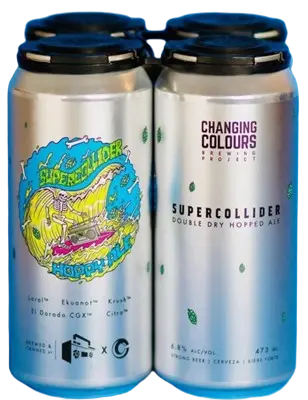 Changing Colours Brewing Project Supercollider