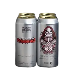 Changing Colours Brewing Project All My Friends Are Metalheads