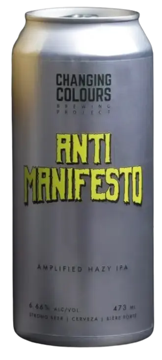 Changing Colours Brewing Project Anti Manifesto