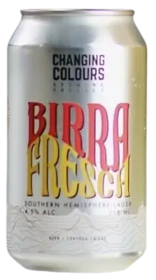Changing Colours Brewing Project Birra Fresca