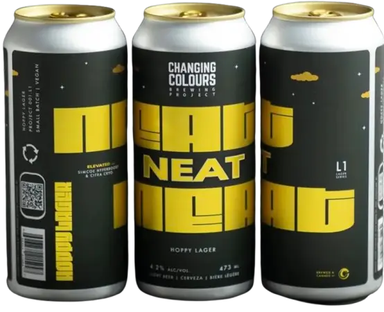 Changing Colours Brewing Project Neat Neat Neat - Citra, Chinook & Simcoe