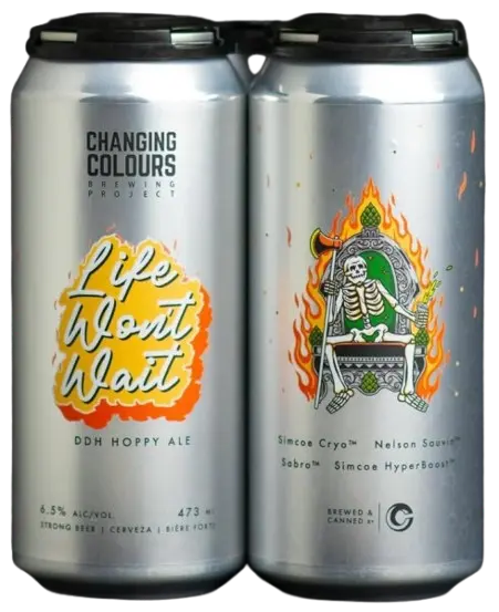 Changing Colours Brewing Project Life Won't Wait