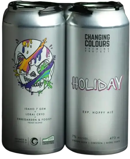 Changing Colours Brewing Project Holiday