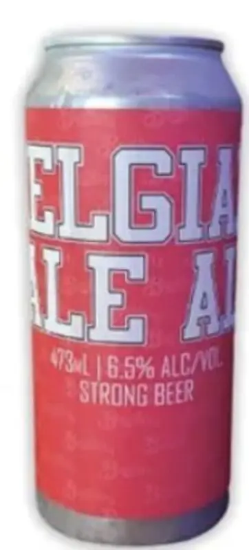 Poco Brothers Brewing Belgian Pale Ale