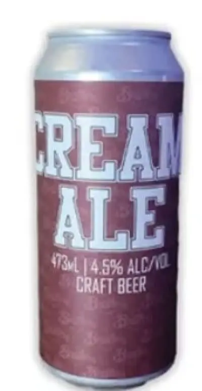 Poco Brothers Brewing Cream Ale