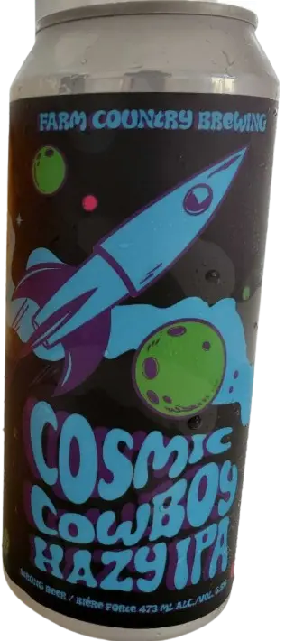 Farm Country Brewing Cosmic Cowboy