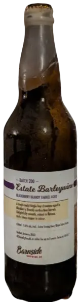 Barnside Brewing Co. Batch 200 Estate Barleywine