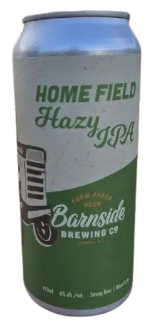 Barnside Brewing Co. Home Field Hazy IPA