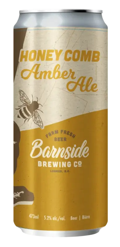 Barnside Brewing Co. Honey Comb Amber Ale