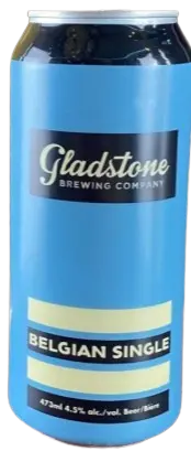Gladstone Brewing Belgian Single