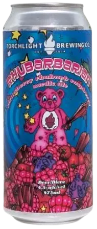 Torchlight Brewing Co. Rhubarbarian