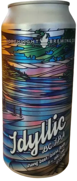 Torchlight Brewing Co. Idyllic BCIPA