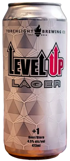 Torchlight Brewing Co. Level Up Lager