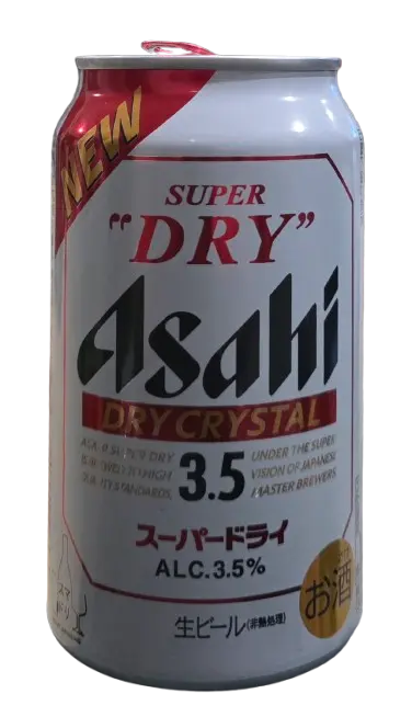 Asahi Breweries Super Dry Crystal
