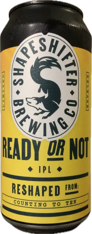 Shapeshifter Brewing Company Ready or Not