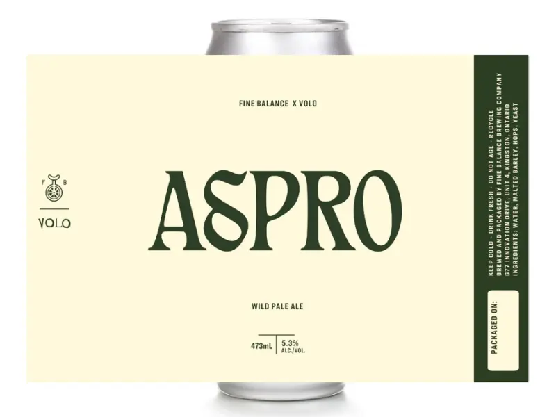 Fine Balance Brewing Company Aspro