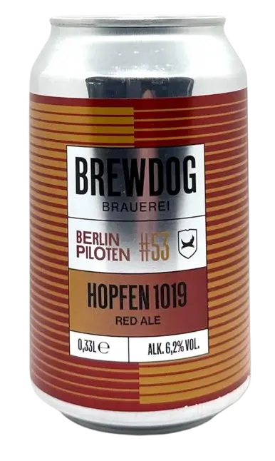 BrewDog (Berlin) Pilot #53: Hopfen 1019