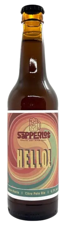Sapperlot Bierle Hello!