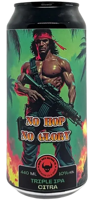 Game Over Brewing Co. No Hop No Glory