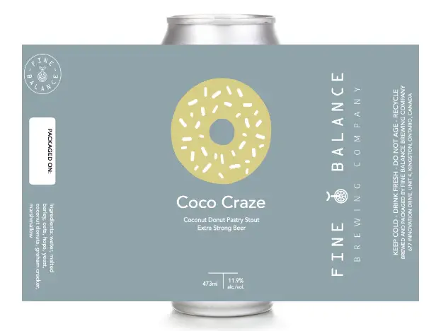 Fine Balance Brewing Company Coco Craze