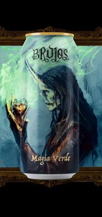Brujos Brewing Magia Verde