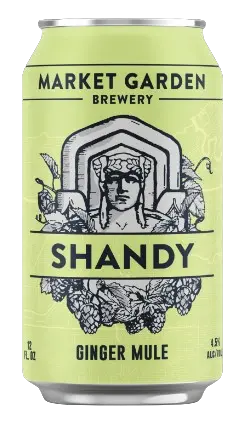 Market Garden Brewery Shandy - Ginger Mule
