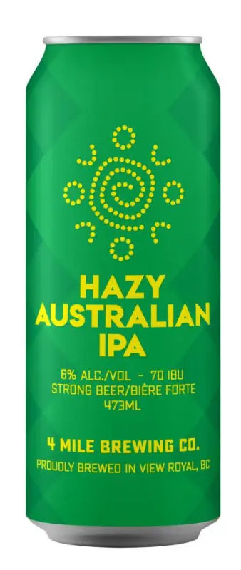 4 Mile Brewing Co. Australian Hazy IPA