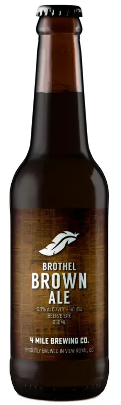 4 Mile Brewing Co. Brothel Brown Ale