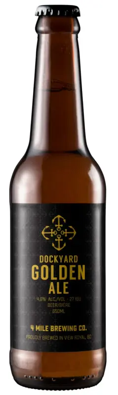 4 Mile Brewing Co. Dockyard Golden Ale