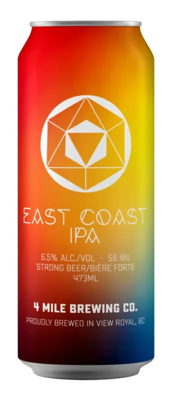 4 Mile Brewing Co. East Coast IPA