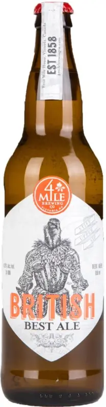 4 Mile Brewing Co. Tight Head Best British