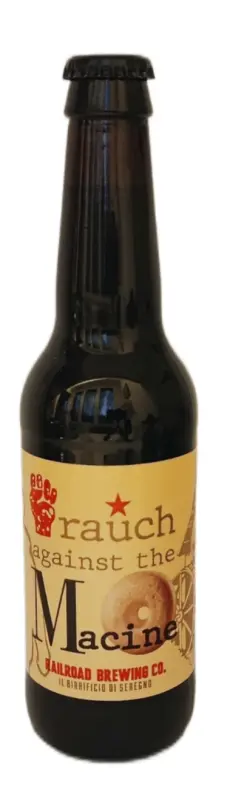 Railroad Brewing Co. Rauch Against The Macine
