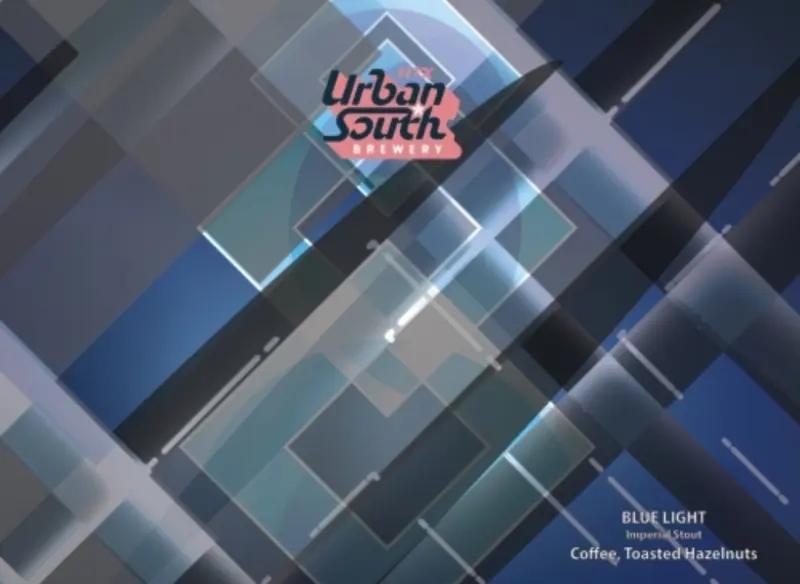 Urban South HTX Blue Light - Hazelnuts and Coffee