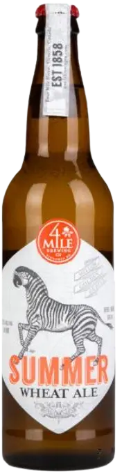 4 Mile Brewing Co. White Lady Summer Wheat Ale