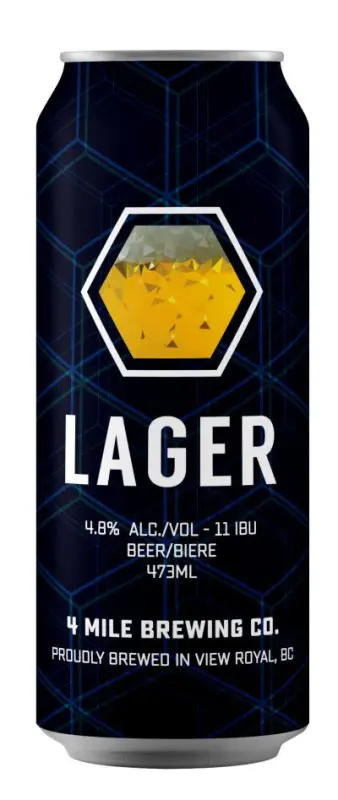 4 Mile Brewing Co. Lager