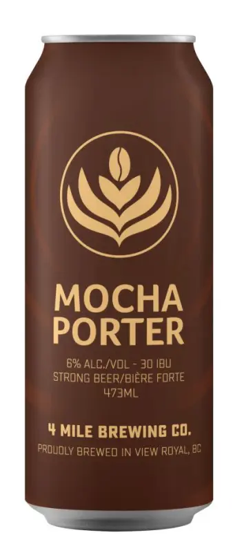 4 Mile Brewing Co. Mocha Porter