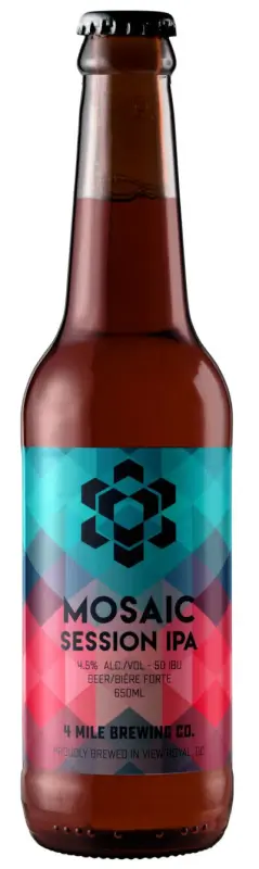 4 Mile Brewing Co. Mosaic Session IPA