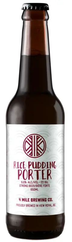 4 Mile Brewing Co. Rice Pudding Porter