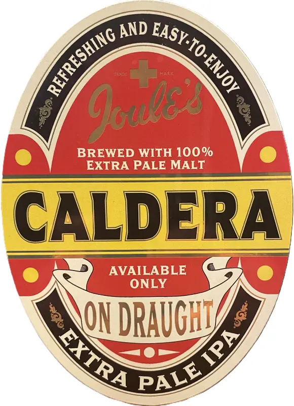 Joule's Brewery Caldera
