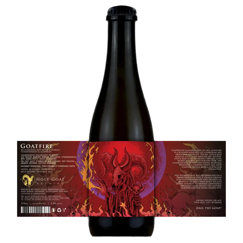 Holy Goat Goatfire