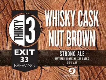 Exit 33 Whisky Cask Nut Brown