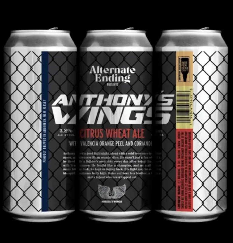 Alternate Ending Beer Company Anthony's Wings