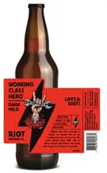 Riot Brewing Co. Working Class Hero Dark Mild
