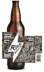 Riot Brewing Co. Year in Review