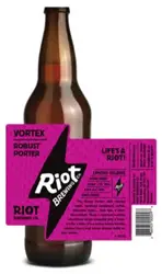 Riot Brewing Co. Vortex  Porter