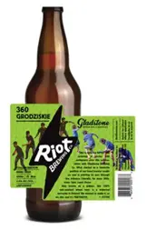 Riot Brewing Co. 360 Grodziskie