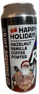 Riot Brewing Co. Hazelnut Vanilla Coffee Porter