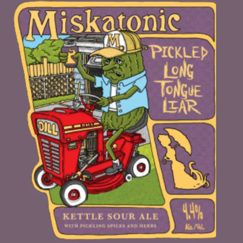 Miskatonic Brewing Company Long Tongue Liar - Pickled