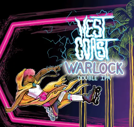 Miskatonic Brewing Company West Coast Warlock